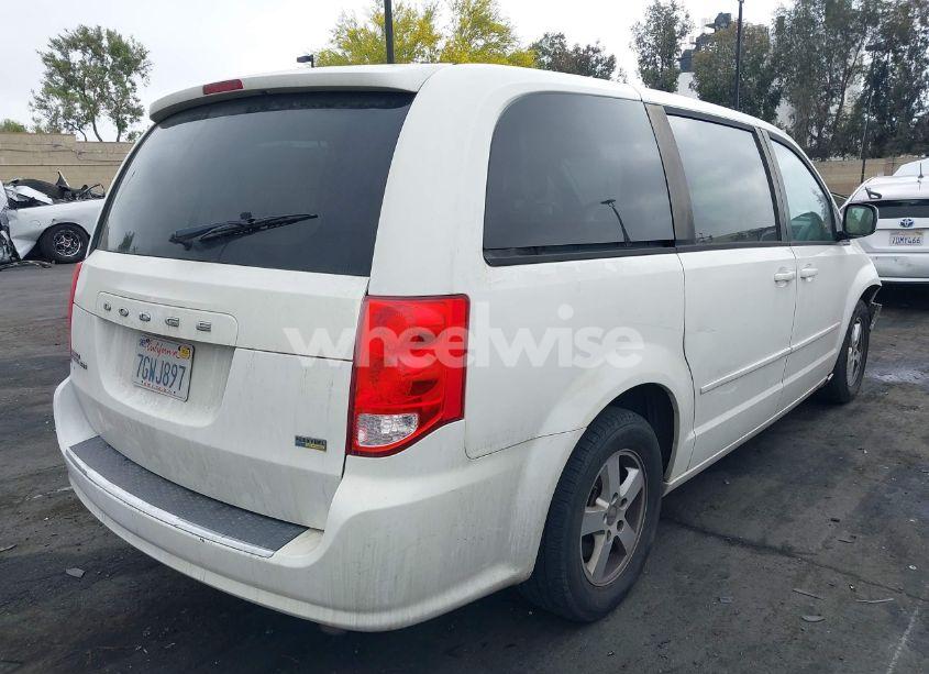 Photo 4 of 2012 Dodge Grand CARAVAN SXT (VIN 2C4RDGCG1CR274833)