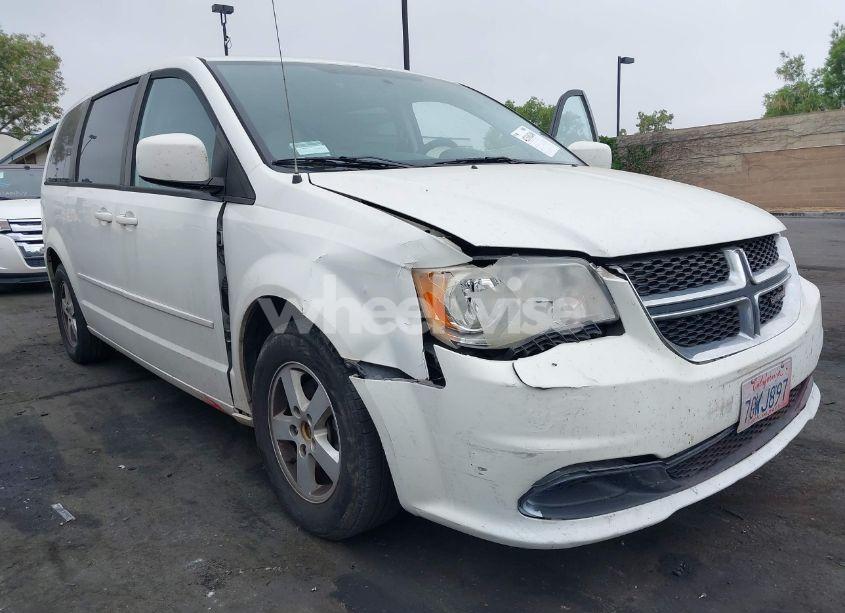 Photo 6 of 2012 Dodge Grand CARAVAN SXT (VIN 2C4RDGCG1CR274833)