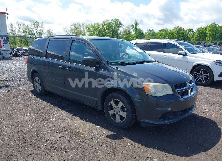 2012 Dodge Grand CARAVAN SXT (VIN 2C4RDGCG1CR295780) main photo