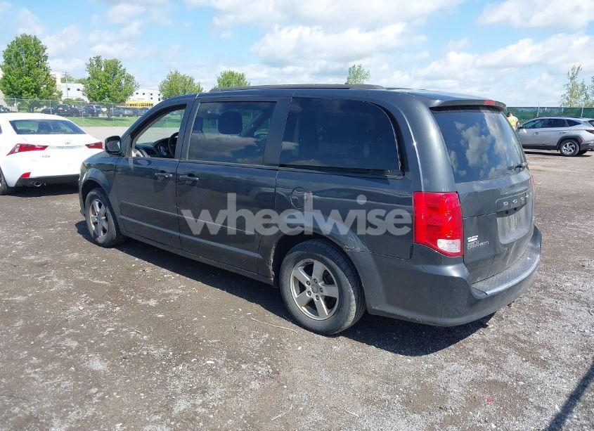 Photo 3 of 2012 Dodge Grand CARAVAN SXT (VIN 2C4RDGCG1CR295780)