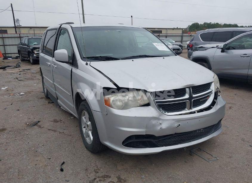 2012 Dodge Grand CARAVAN (VIN 2C4RDGCG1CR309404) main photo