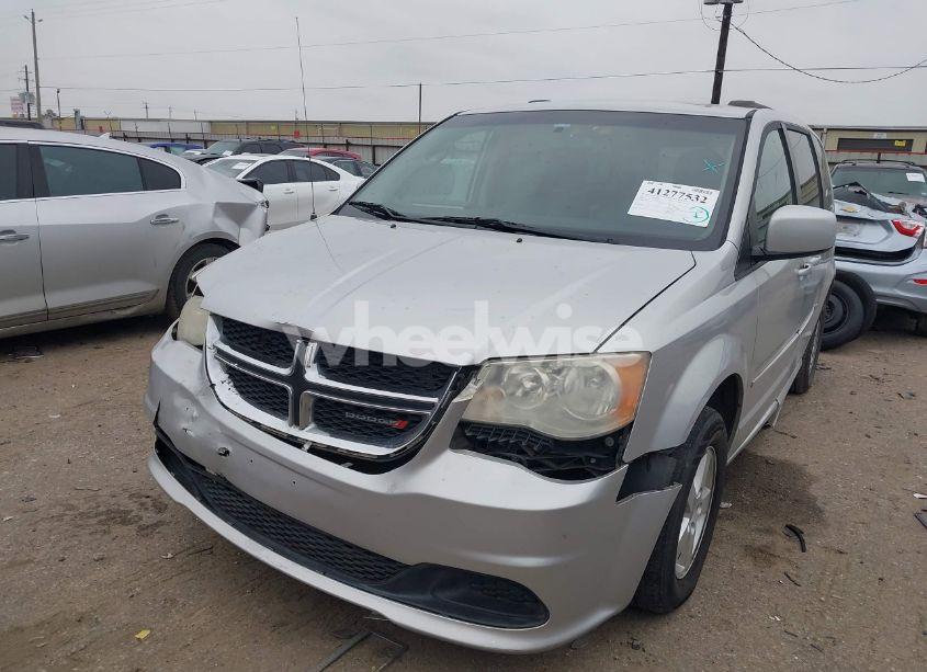 Photo 2 of 2012 Dodge Grand CARAVAN (VIN 2C4RDGCG1CR309404)
