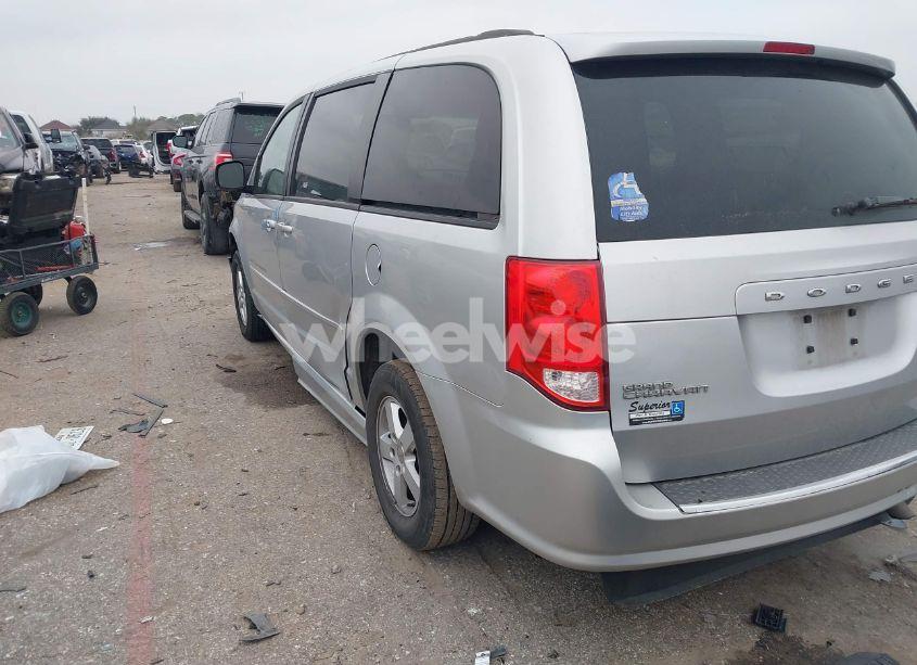 Photo 3 of 2012 Dodge Grand CARAVAN (VIN 2C4RDGCG1CR309404)