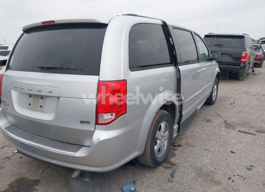 Photo 4 of 2012 Dodge Grand CARAVAN (VIN 2C4RDGCG1CR309404)