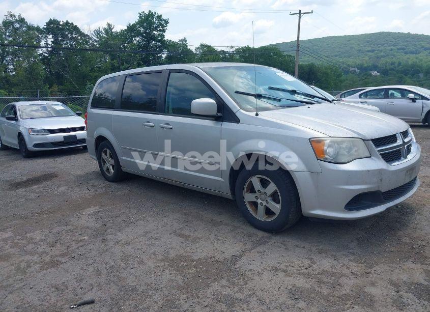 2012 Dodge Grand CARAVAN SXT (VIN 2C4RDGCG1CR310908) main photo