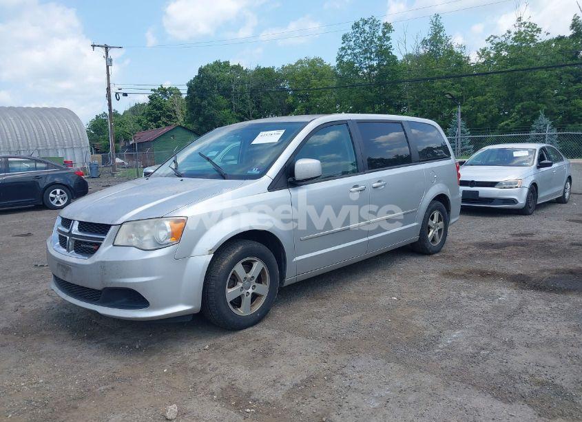 Photo 2 of 2012 Dodge Grand CARAVAN SXT (VIN 2C4RDGCG1CR310908)