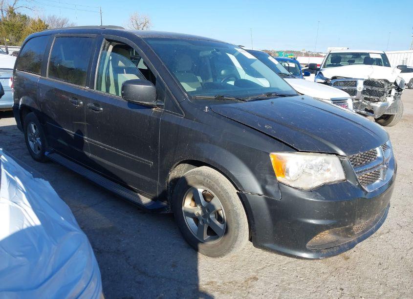 2012 Dodge Grand CARAVAN SXT (VIN 2C4RDGCG1CR398696) main photo