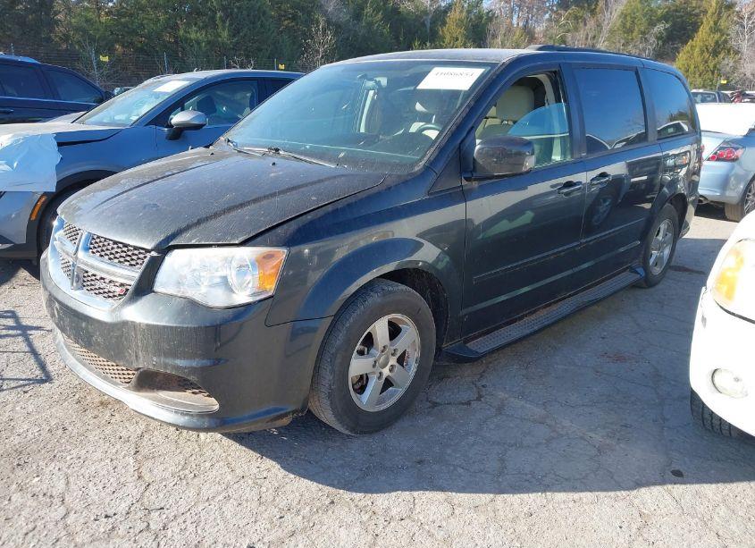 Photo 2 of 2012 Dodge Grand CARAVAN SXT (VIN 2C4RDGCG1CR398696)