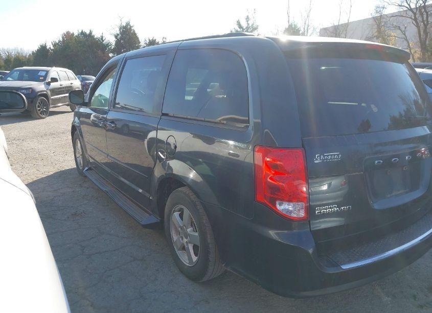 Photo 3 of 2012 Dodge Grand CARAVAN SXT (VIN 2C4RDGCG1CR398696)