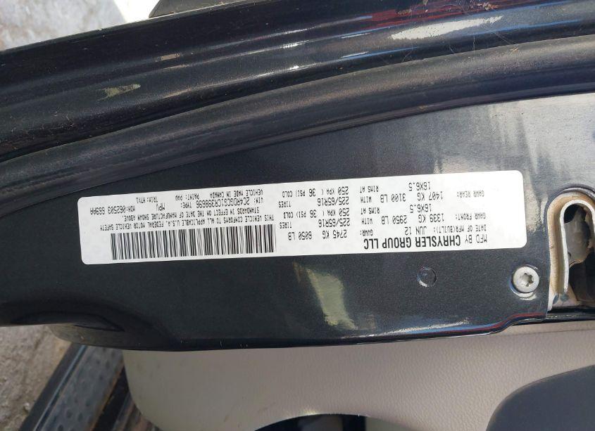 Photo 9 of 2012 Dodge Grand CARAVAN SXT (VIN 2C4RDGCG1CR398696)