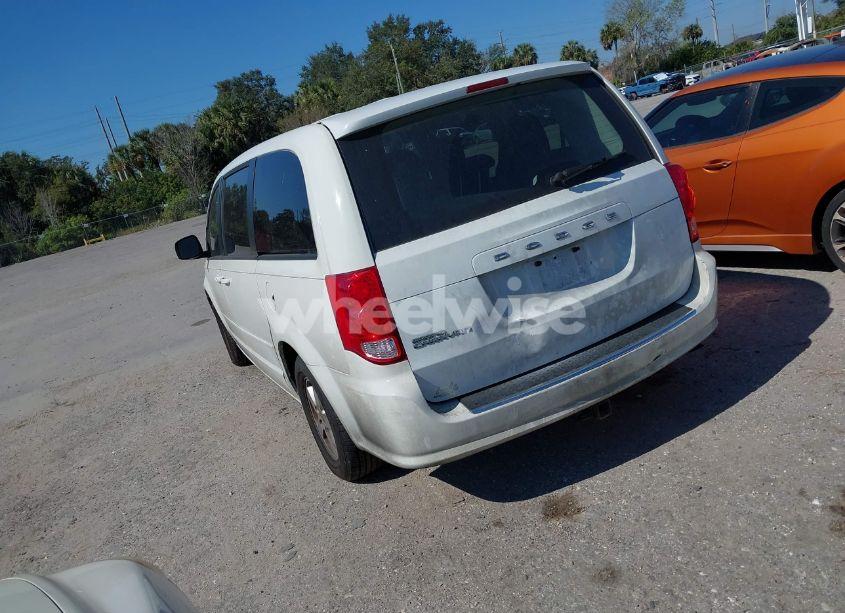 Photo 3 of 2013 Dodge Grand CARAVAN SXT (VIN 2C4RDGCG1DR525075)