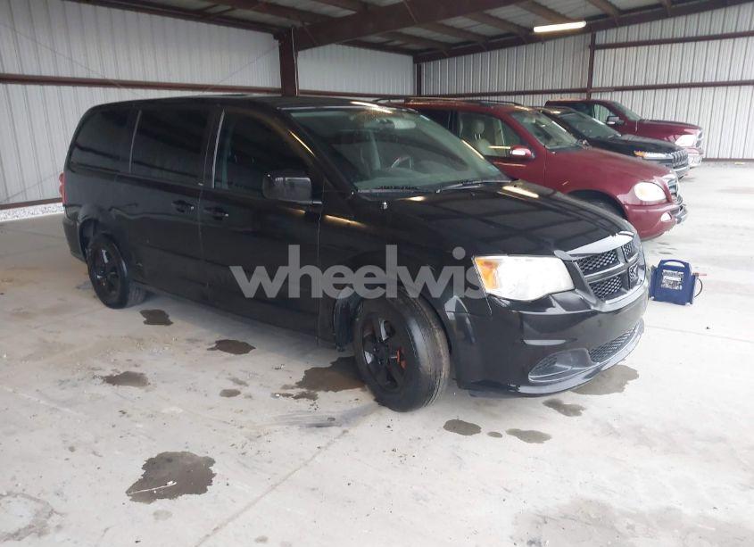 2013 Dodge Grand CARAVAN SXT (VIN 2C4RDGCG1DR527778) main photo