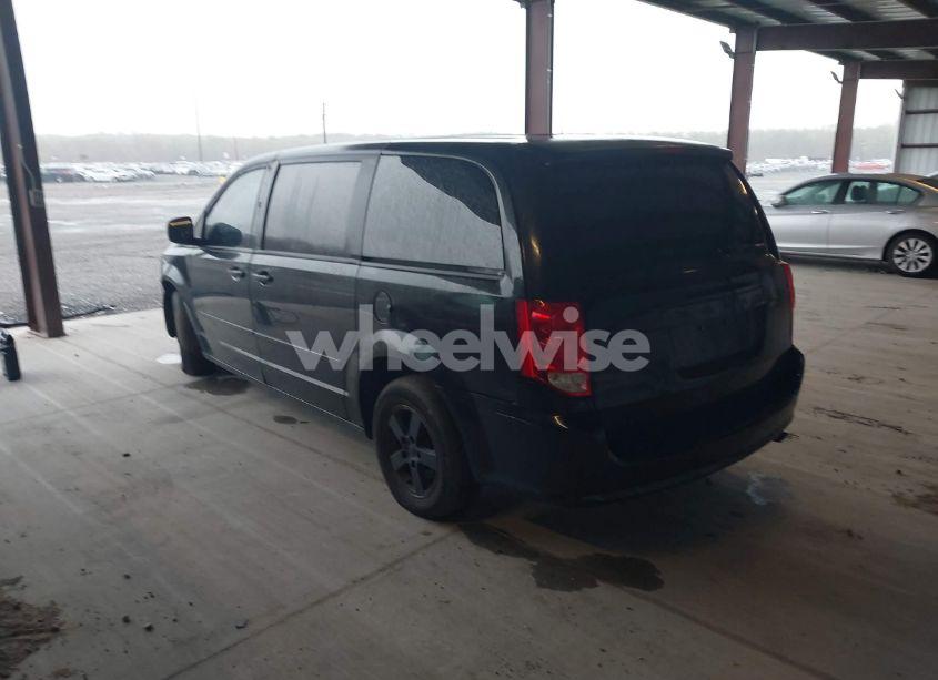 Photo 3 of 2013 Dodge Grand CARAVAN SXT (VIN 2C4RDGCG1DR527778)