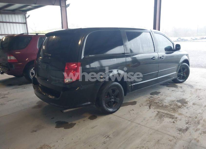 Photo 4 of 2013 Dodge Grand CARAVAN SXT (VIN 2C4RDGCG1DR527778)