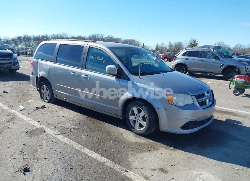 2013 Dodge Grand CARAVAN SXT (VIN 2C4RDGCG1DR550655) main photo