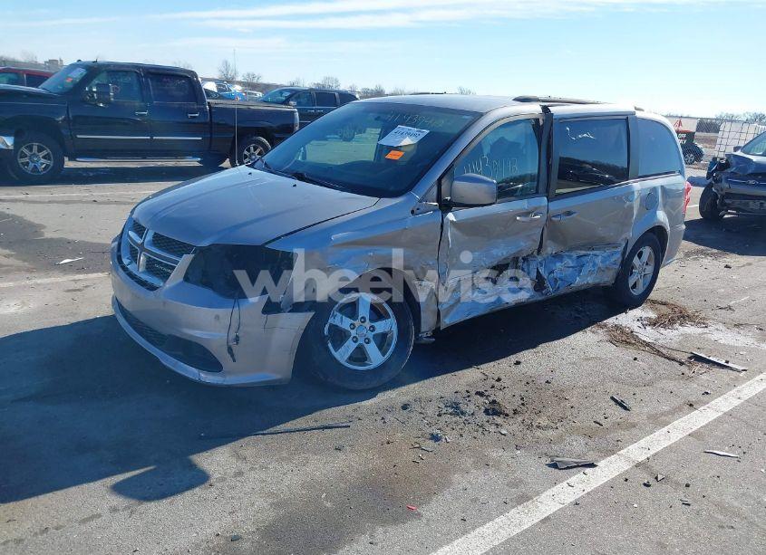 Photo 2 of 2013 Dodge Grand CARAVAN SXT (VIN 2C4RDGCG1DR550655)