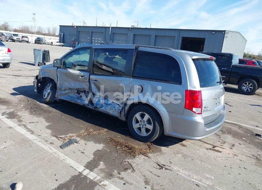 Photo 3 of 2013 Dodge Grand CARAVAN SXT (VIN 2C4RDGCG1DR550655)