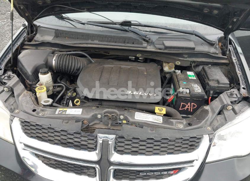 Photo 10 of 2013 Dodge Grand CARAVAN SXT (VIN 2C4RDGCG1DR576429)