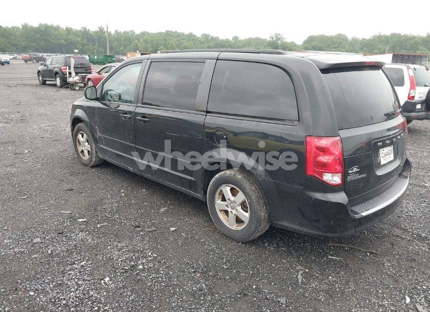 Photo 3 of 2013 Dodge Grand CARAVAN SXT (VIN 2C4RDGCG1DR576429)