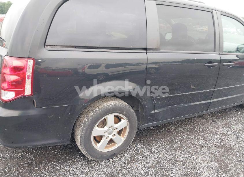 Photo 6 of 2013 Dodge Grand CARAVAN SXT (VIN 2C4RDGCG1DR576429)