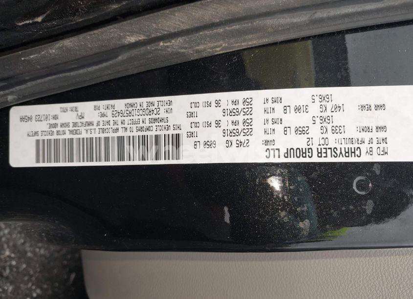 Photo 9 of 2013 Dodge Grand CARAVAN SXT (VIN 2C4RDGCG1DR576429)