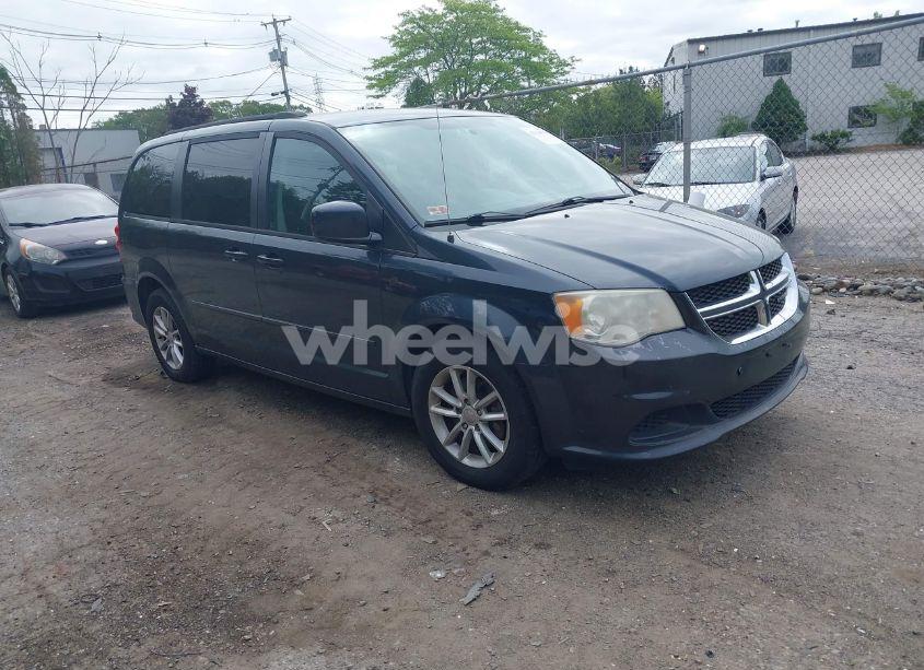 2013 Dodge Grand CARAVAN SXT (VIN 2C4RDGCG1DR618551) main photo