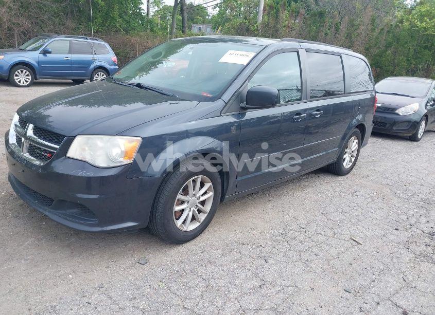 Photo 2 of 2013 Dodge Grand CARAVAN SXT (VIN 2C4RDGCG1DR618551)