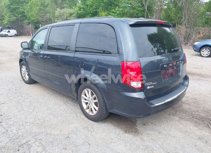 Photo 3 of 2013 Dodge Grand CARAVAN SXT (VIN 2C4RDGCG1DR618551)