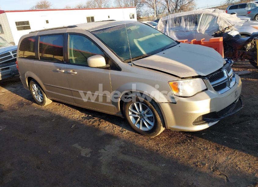 2013 Dodge Grand CARAVAN SXT (VIN 2C4RDGCG1DR771978) main photo