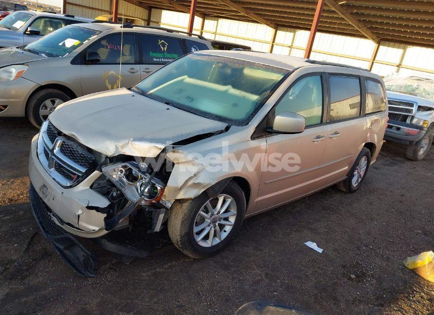 Photo 2 of 2013 Dodge Grand CARAVAN SXT (VIN 2C4RDGCG1DR771978)