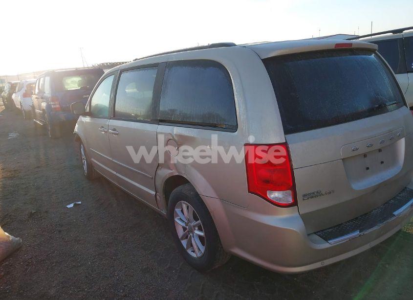 Photo 3 of 2013 Dodge Grand CARAVAN SXT (VIN 2C4RDGCG1DR771978)