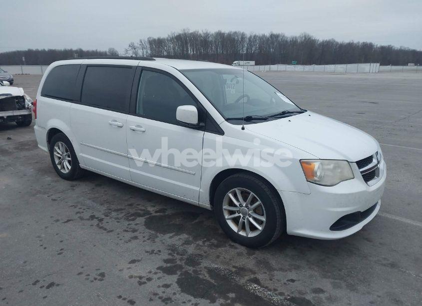 2013 Dodge Grand CARAVAN SXT (VIN 2C4RDGCG1DR811525) main photo