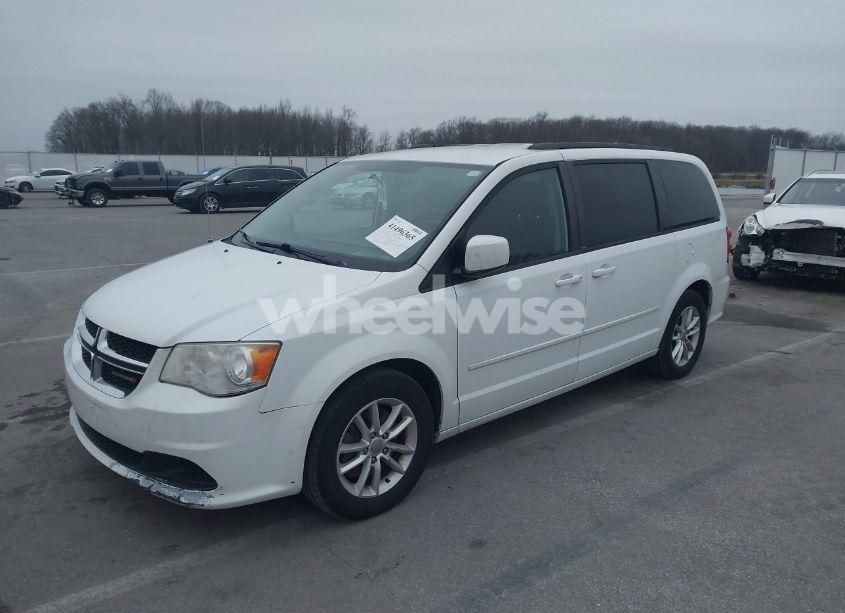 Photo 2 of 2013 Dodge Grand CARAVAN SXT (VIN 2C4RDGCG1DR811525)