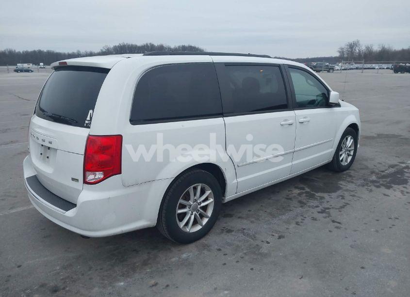 Photo 4 of 2013 Dodge Grand CARAVAN SXT (VIN 2C4RDGCG1DR811525)
