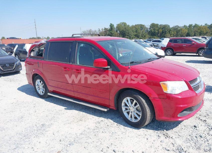 2013 Dodge Grand CARAVAN SXT (VIN 2C4RDGCG1DR820287) main photo