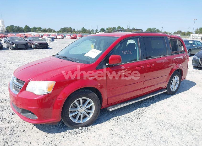 Photo 2 of 2013 Dodge Grand CARAVAN SXT (VIN 2C4RDGCG1DR820287)