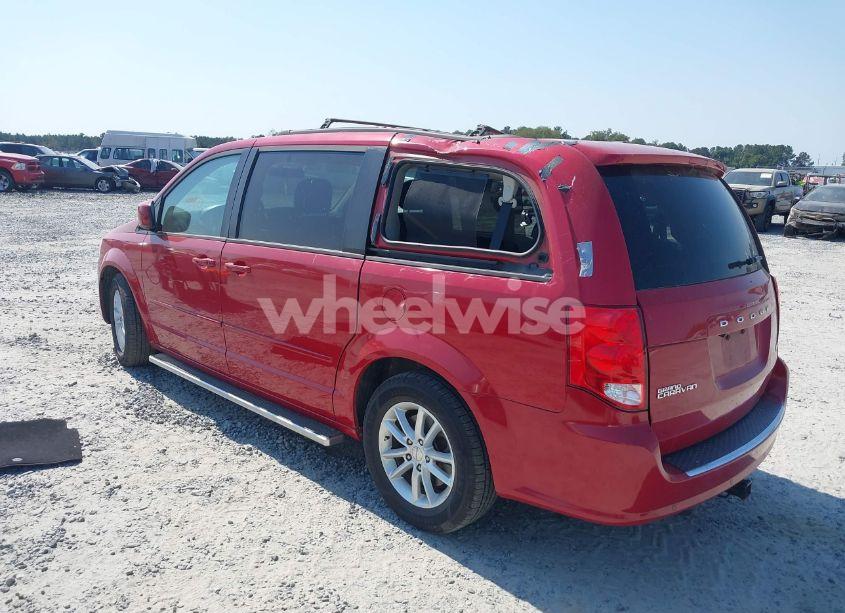 Photo 3 of 2013 Dodge Grand CARAVAN SXT (VIN 2C4RDGCG1DR820287)