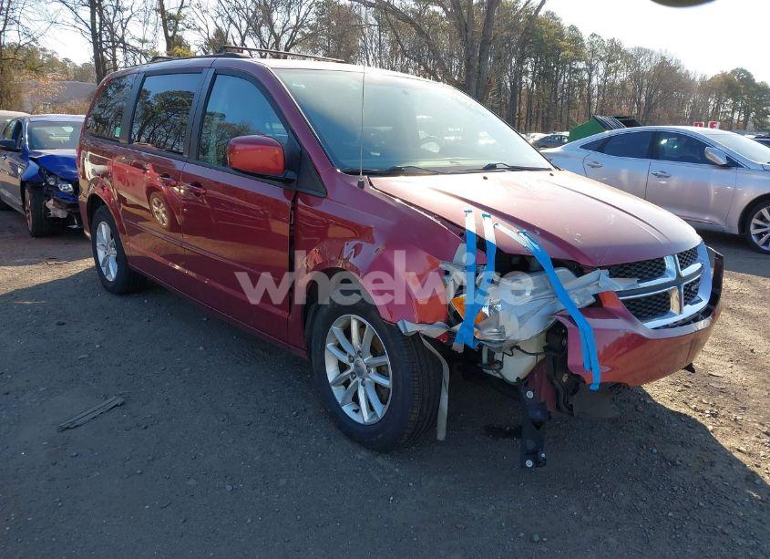 2014 Dodge Grand CARAVAN SXT/SXT 30TH ANNIVERSARY (VIN 2C4RDGCG1ER153285) main photo