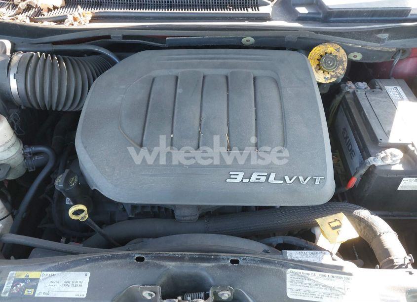 Photo 10 of 2014 Dodge Grand CARAVAN SXT/SXT 30TH ANNIVERSARY (VIN 2C4RDGCG1ER153285)