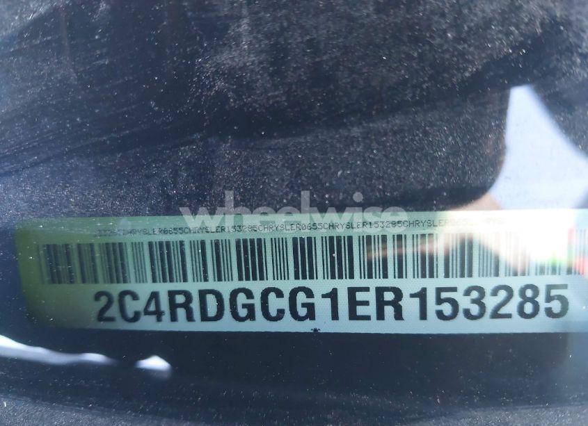 Photo 12 of 2014 Dodge Grand CARAVAN SXT/SXT 30TH ANNIVERSARY (VIN 2C4RDGCG1ER153285)