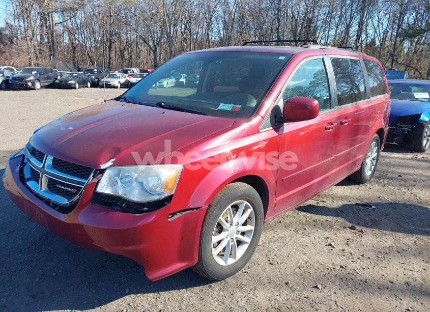 Photo 2 of 2014 Dodge Grand CARAVAN SXT/SXT 30TH ANNIVERSARY (VIN 2C4RDGCG1ER153285)