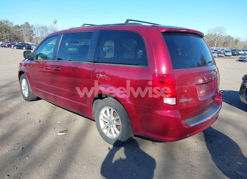 Photo 3 of 2014 Dodge Grand CARAVAN SXT/SXT 30TH ANNIVERSARY (VIN 2C4RDGCG1ER153285)