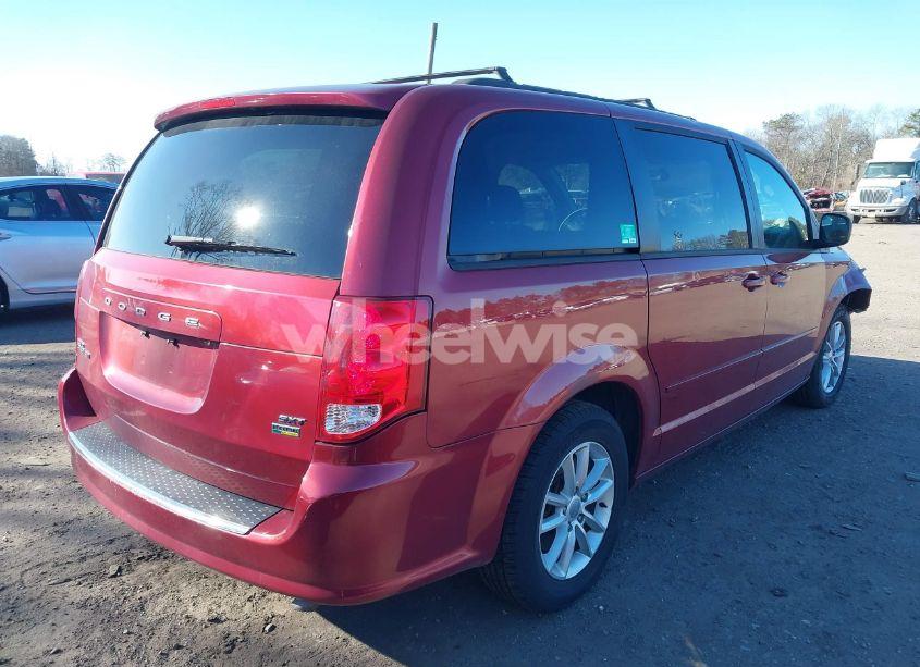 Photo 4 of 2014 Dodge Grand CARAVAN SXT/SXT 30TH ANNIVERSARY (VIN 2C4RDGCG1ER153285)