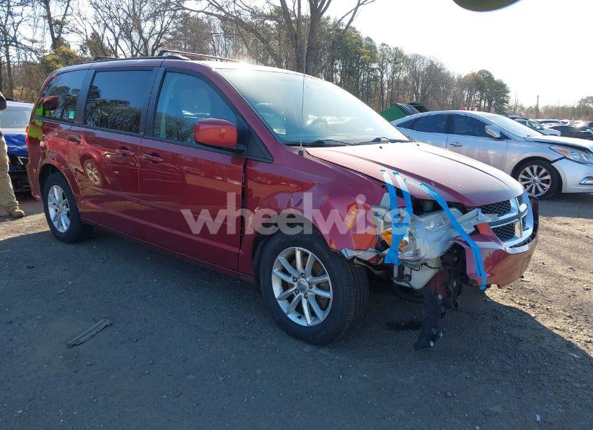 Photo 6 of 2014 Dodge Grand CARAVAN SXT/SXT 30TH ANNIVERSARY (VIN 2C4RDGCG1ER153285)