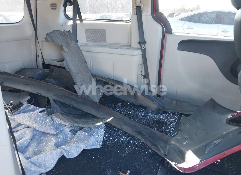 Photo 8 of 2014 Dodge Grand CARAVAN SXT/SXT 30TH ANNIVERSARY (VIN 2C4RDGCG1ER153285)