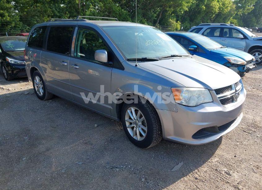 2014 Dodge Grand CARAVAN SXT (VIN 2C4RDGCG1ER173374) main photo