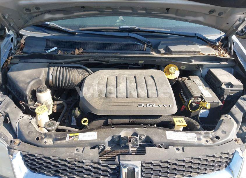 Photo 10 of 2014 Dodge Grand CARAVAN SXT (VIN 2C4RDGCG1ER173374)