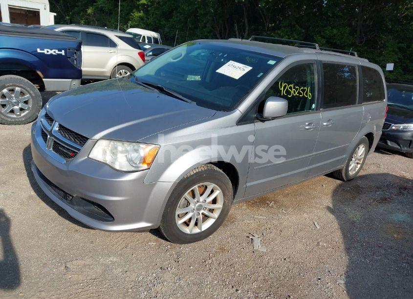 Photo 2 of 2014 Dodge Grand CARAVAN SXT (VIN 2C4RDGCG1ER173374)