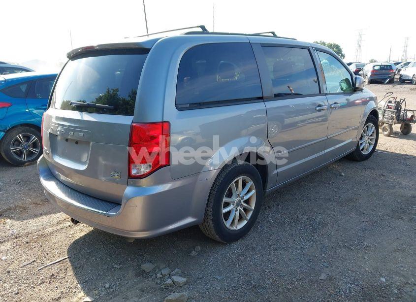 Photo 4 of 2014 Dodge Grand CARAVAN SXT (VIN 2C4RDGCG1ER173374)