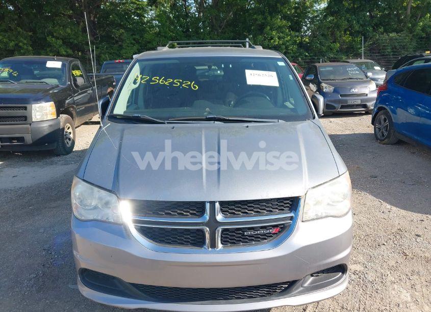Photo 6 of 2014 Dodge Grand CARAVAN SXT (VIN 2C4RDGCG1ER173374)